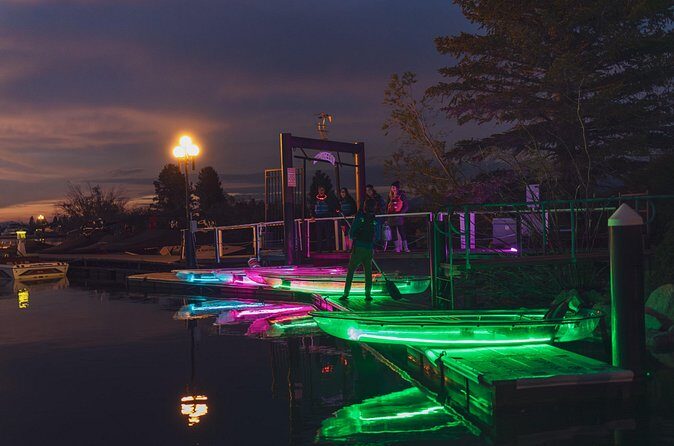Evening LED Glow Clear Kayak Tour in Lake Tahoe - FAQ