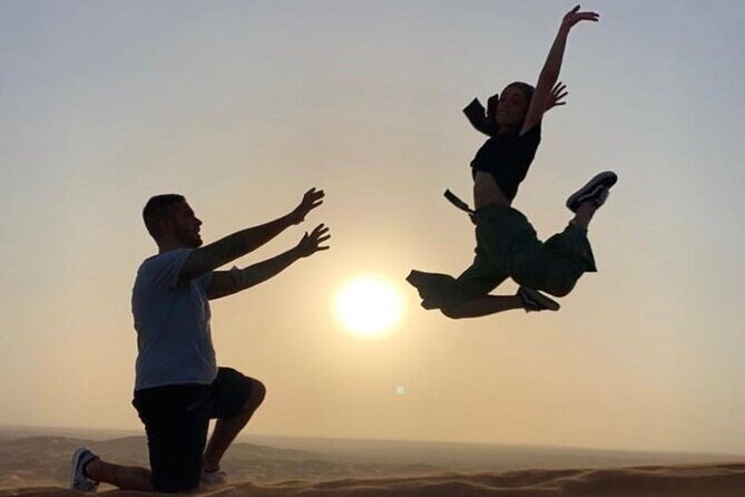 Evening Red Dune Desert Safari BBQ Dinner with Quad Bike - The Value of This Tour