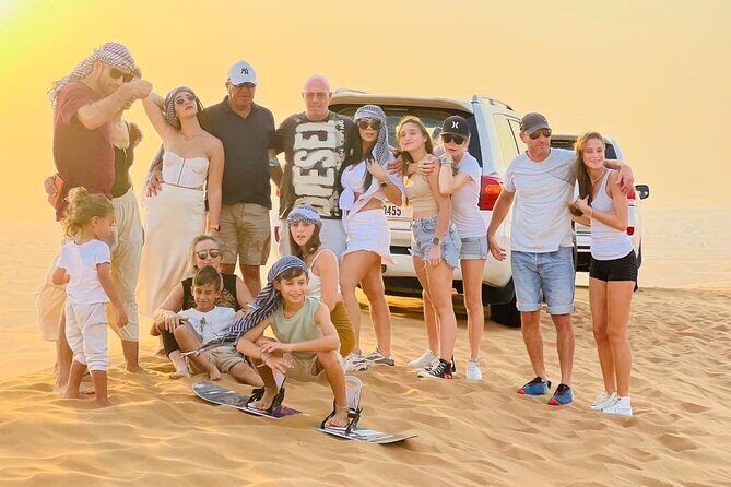 Evening Red Dune Desert Safari BBQ Dinner with Quad Bike - Safety and Practical Tips