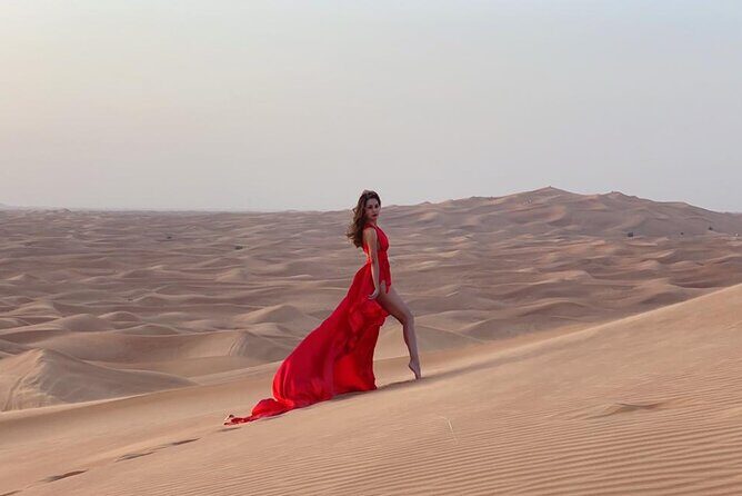 Evening Red Dune Desert Safari in Dubai with BBQ Dinner - A Deep Dive into the Experience