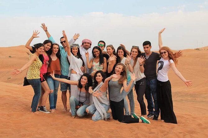 Evening Red Dunes Desert Safari: BBQ Dinner & Adventure Awaits! - The Itinerary: From Pick-up to Return