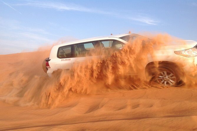 Evening Red Dunes Desert Safari With BBQ Dinner - Exploring the Evening Red Dunes Desert Safari with BBQ Dinner