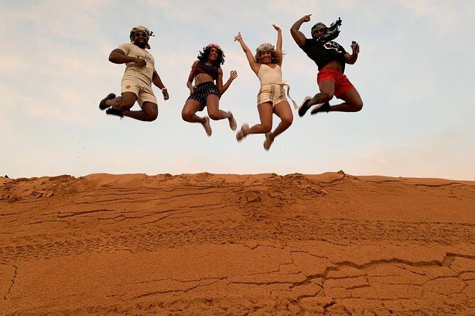 Evening Red Dunes Desert Safari With BBQ Dinner - What the Tour Includes and How It Works