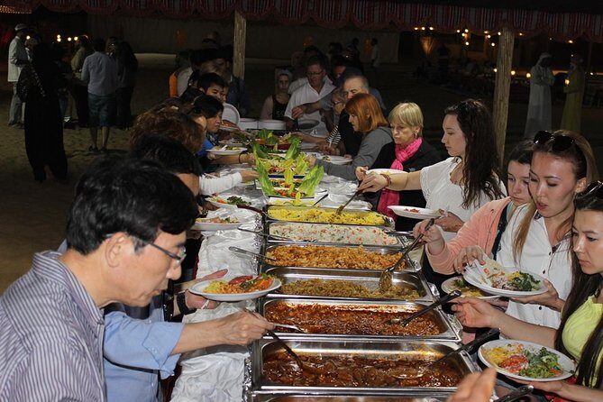 Evening Red Dunes Desert Safari With BBQ Dinner - What Reviewers Are Saying