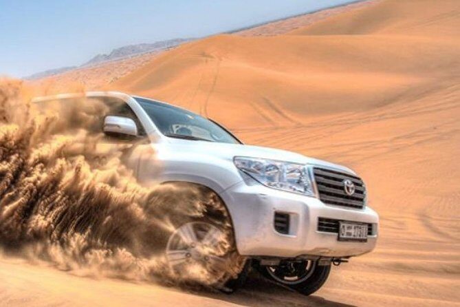 Evening Red Dunes Desert Safari With Quad Bike - Key Points