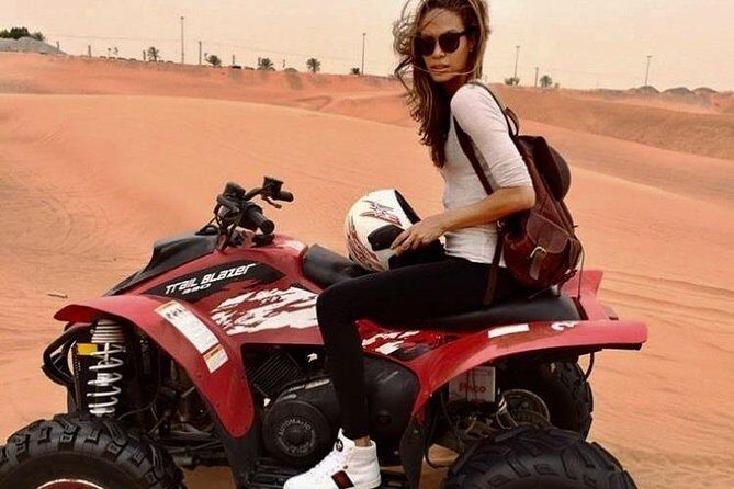Evening Red Dunes Desert Safari With Quad Bike - Transportation and Group Dynamics