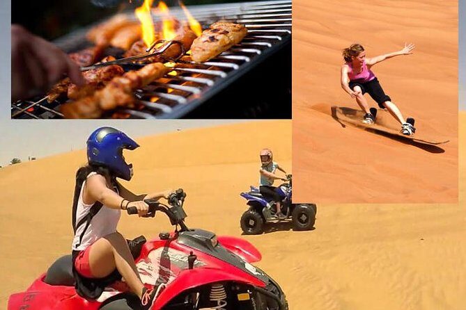 Evening Safari with Quad Bike, Camel Riding, BBQ Dinner and Dune Bashing - An In-Depth Look at the Experience