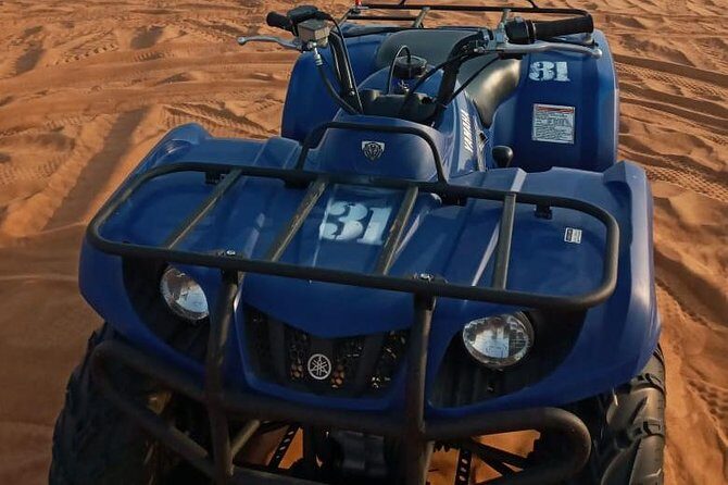 Evening Safari with Quad Bike, Camel Riding, BBQ Dinner and Dune Bashing - FAQs