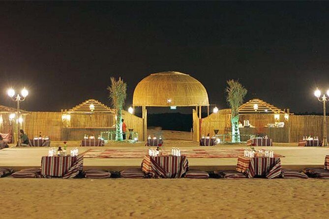 Evening Sunset Desert Safari Dubai - What to Expect from the Tour