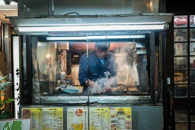 Evening Tokyo Walking Food Tour of Shimbashi - A Closer Look at the Itinerary