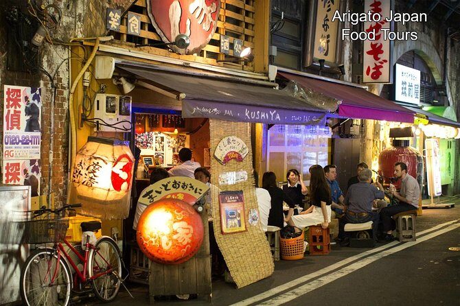 Evening Tokyo Walking Food Tour of Shimbashi - Practical Details and Tips