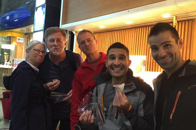 Evening Tokyo Walking Food Tour of Shimbashi - FAQ