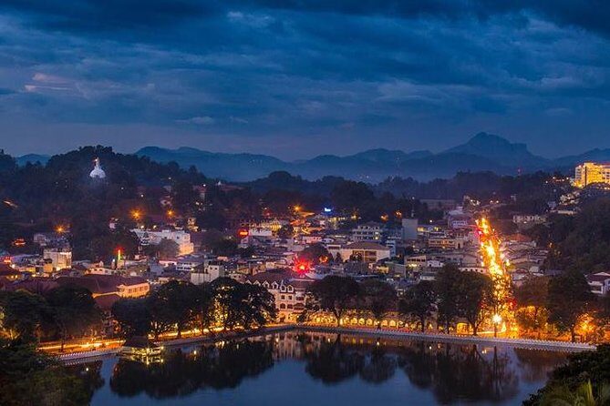 Evening Tour at the Last Kingdom of Sri Lanka, Kandy - A Detailed Breakdown of the Itinerary