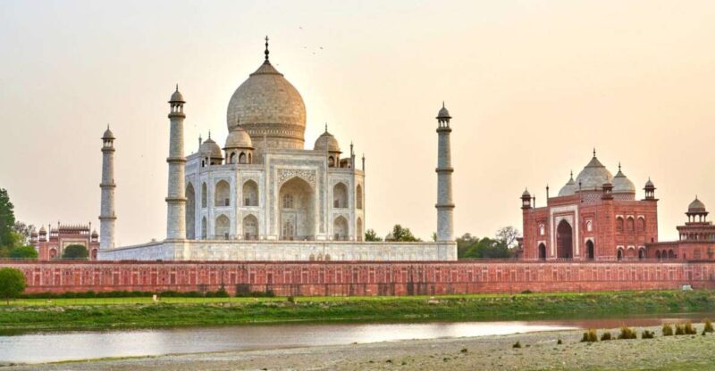 Evening tour of Agra city with Sunset Taj Mahal & Agra Fort - Key Points