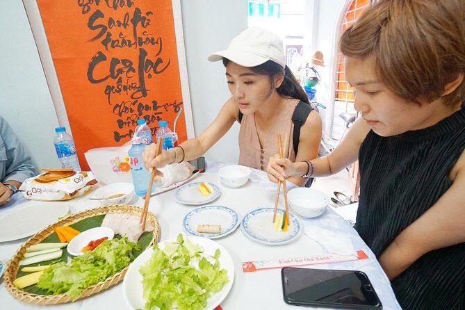 Evening Walking Food Tour, folk game and lantern boat - A Complete Breakdown of the Tour Experience