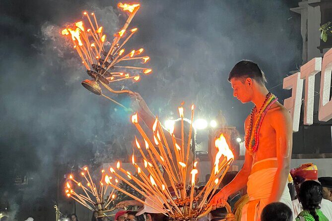 Evening Walking tour with Fire Ceremony - The Pushkar Route - The Itinerary Break Down