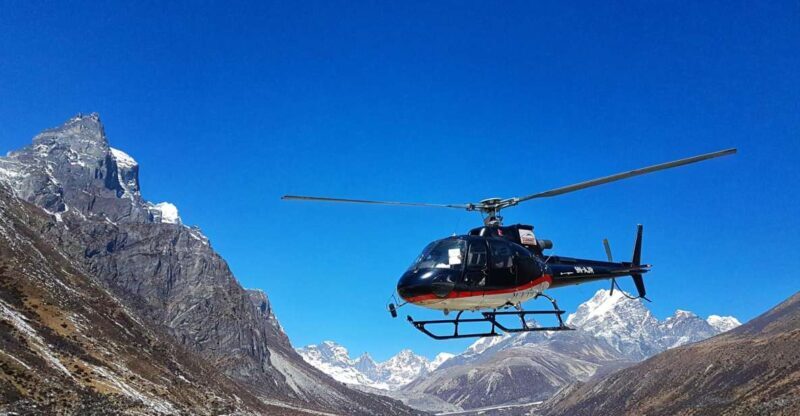 Everest Base Camp: 3 Hour Helicopter Sightseeing Tour - Key Points
