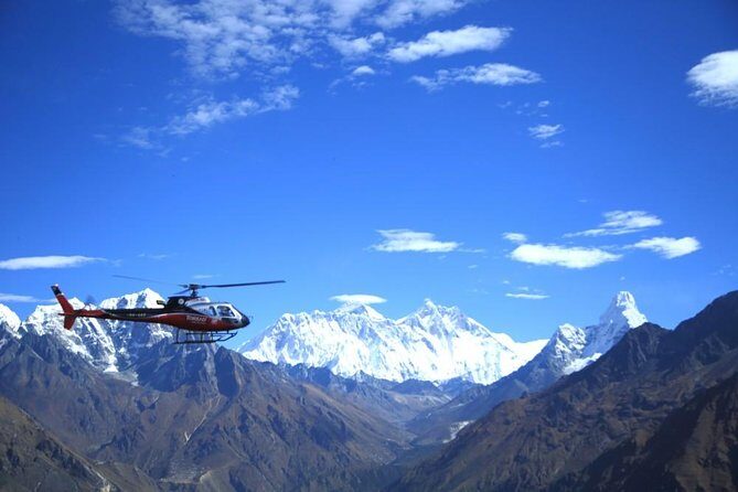 Everest Base Camp Heli Tour - FAQs