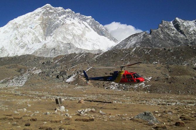 Everest Base Camp Helicopter Tour - Logistics: What You Need to Know