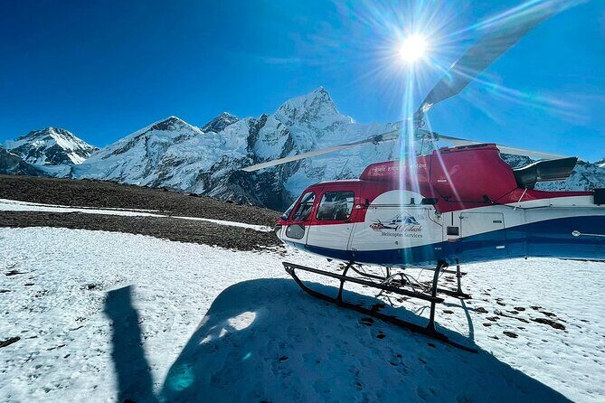 Everest Base Camp Helicopter Tour - An In-Depth Look at the Everest Base Camp Helicopter Tour