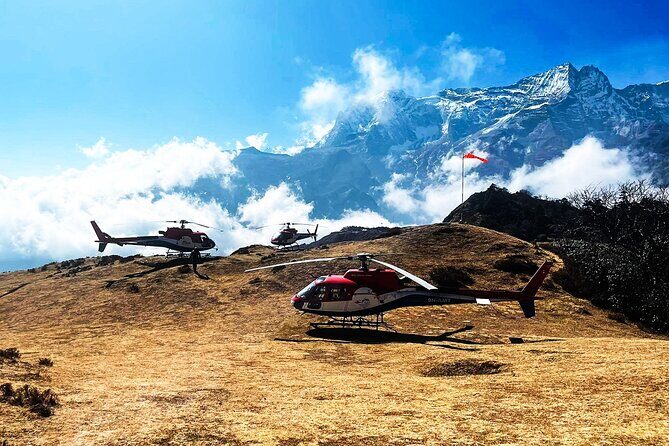 Everest Base Camp Helicopter Tour - FAQs