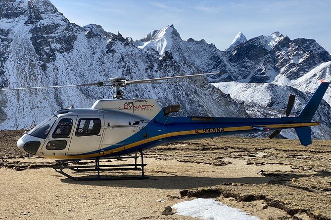 Everest Base Camp Helicopter Tour - Key Points