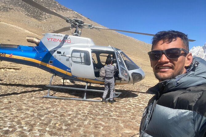 Everest Base Camp Helicopter Tour - A High-Altitude Journey with Big Rewards