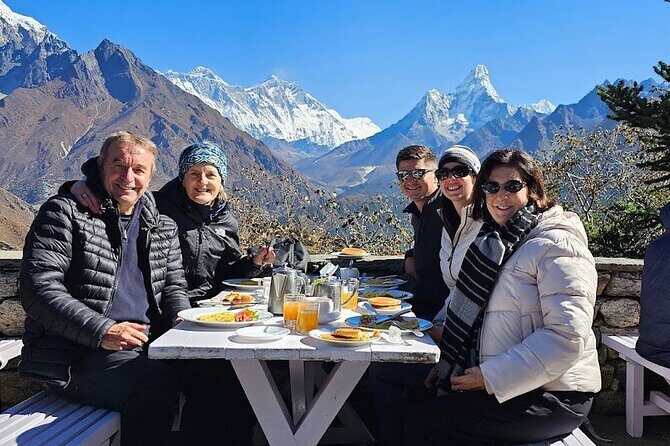 Everest Base Camp Helicopter Tour landing at Everest View Hotel - Authentic Traveler Insights