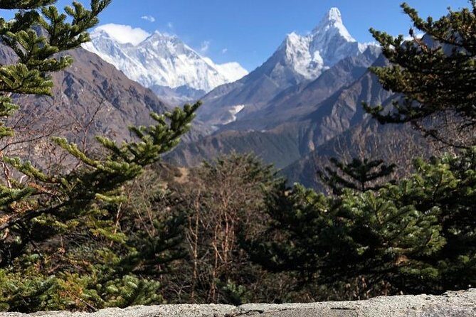 Everest Base Camp Helicopter Tour landing at Everest View Hotel - The Sum Up