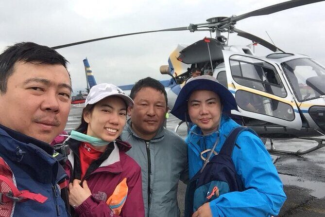 Everest Base Camp Helicopter Tour Stop at Hotel Everest View. - Practical Tips for a Smooth Experience