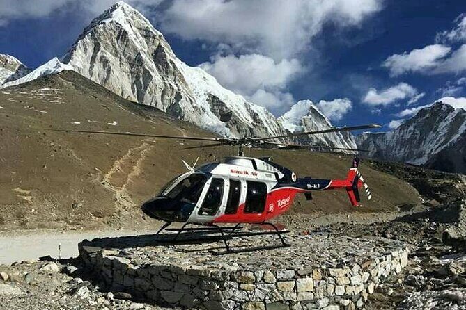 Everest Base Camp Helicopter Tour Stop at Hotel Everest View. - What Past Travelers Say
