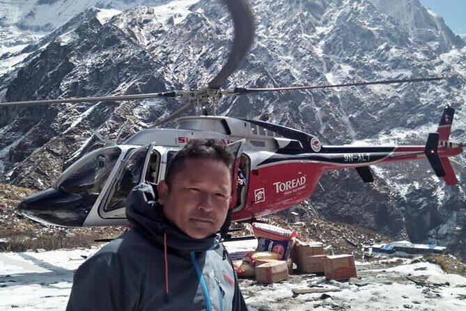 Everest Base Camp Helicopter Tour Stop at Hotel Everest View. - The Sum Up
