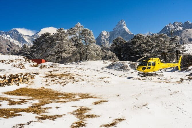 Everest Base Camp helicopter tour with landing - A Closer Look at the Tour Experience