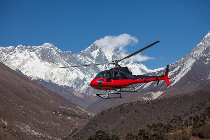 Everest Base Camp helicopter tour with landing - FAQ