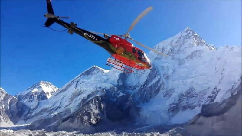 Everest Base Camp Helicopter Tour with Landing - A Closer Look at the Experience