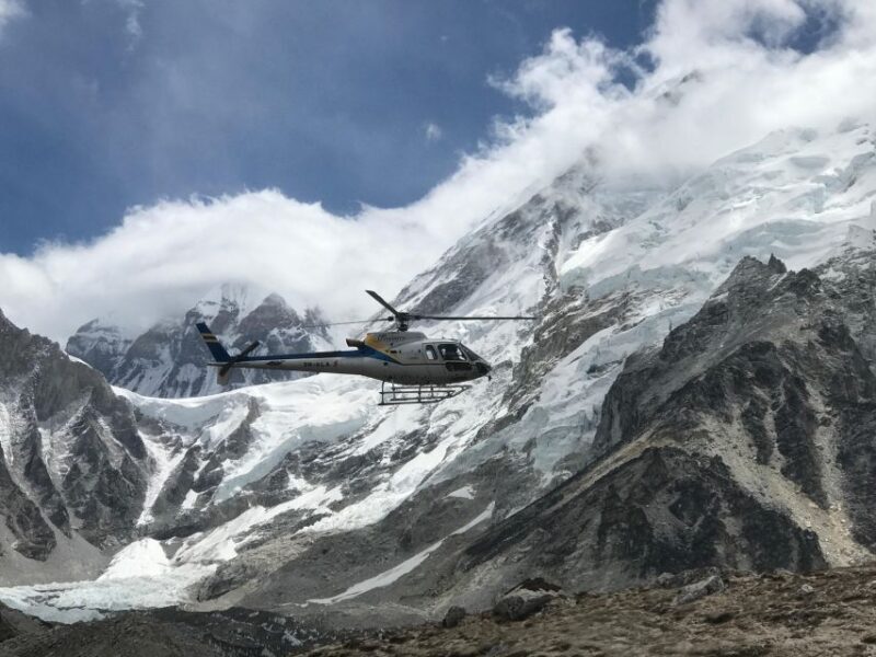 Everest Base Camp Helicopter Tour with Landing - FAQ