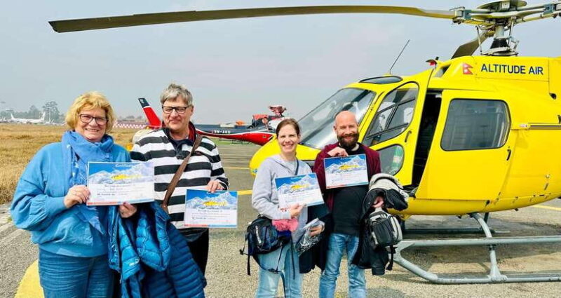Everest Base Camp Helicopter Tour with Landing - Frequently Asked Questions