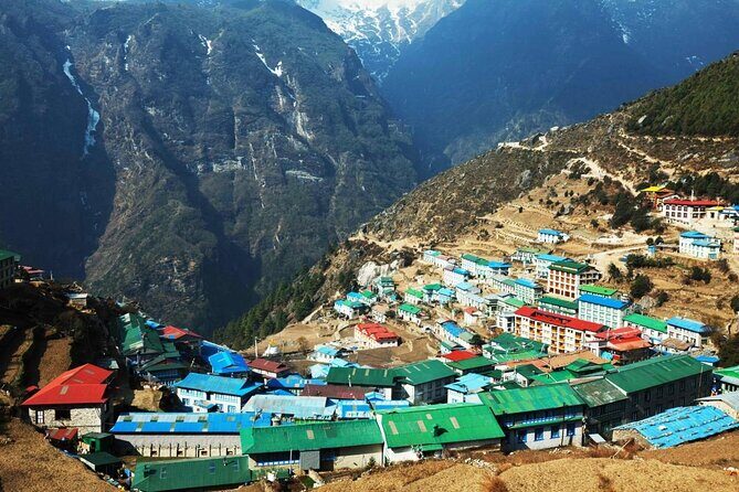 Everest Base Camp Helicopter Tour with Stop at Everest View Hotel - Key Points