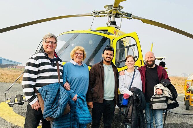 Everest Base Camp Helicopter Tour with Stop at Everest View Hotel - What to Expect at Each Stop