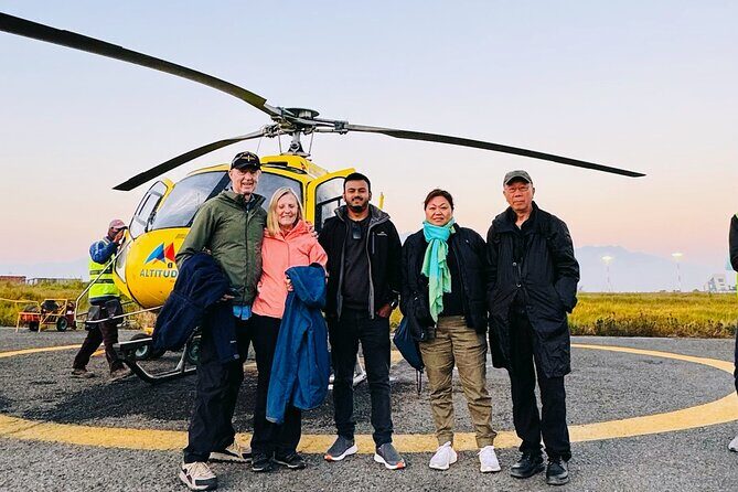 Everest Base Camp Helicopter Tour with Stop at Everest View Hotel - FAQs