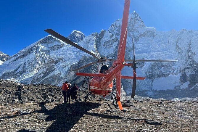 Everest Base Camp Tour & View Point by Helicopter from Katmandu - Final Thoughts