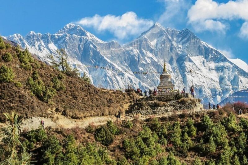 Everest Base Camp Trek: A short EBC Trek to Iconic Himalaya - The Starting Point: Kathmandu to Lukla Flight
