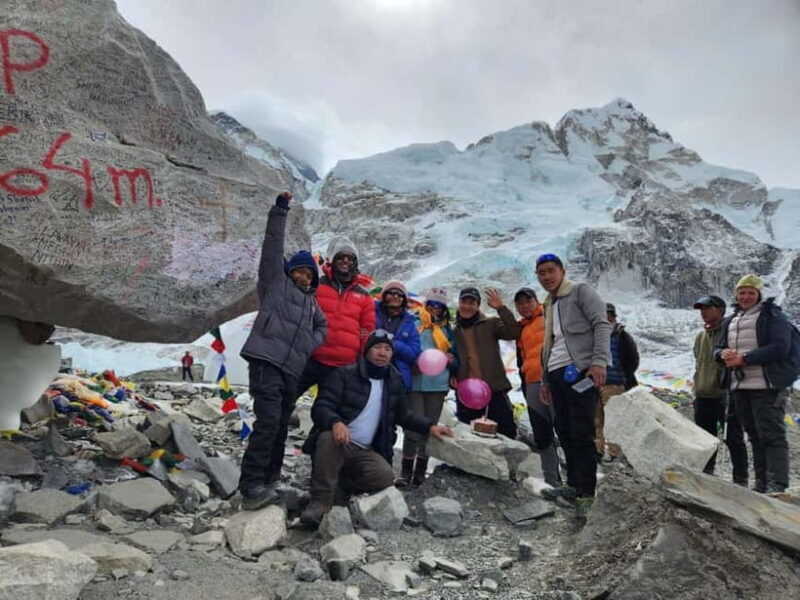 Everest Base Camp Trek from Lukla - Day 1: Trek to Phakding