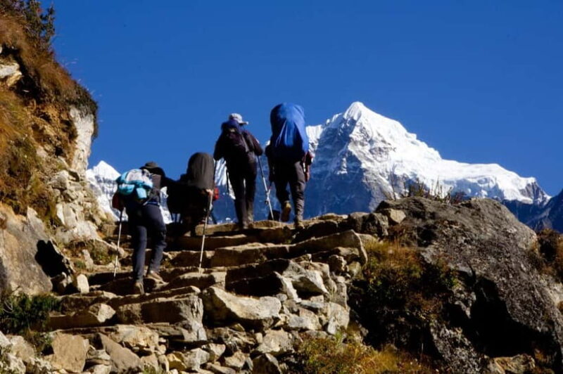 Everest Base Camp Trek from Lukla - Day 3: Acclimatization in Namche