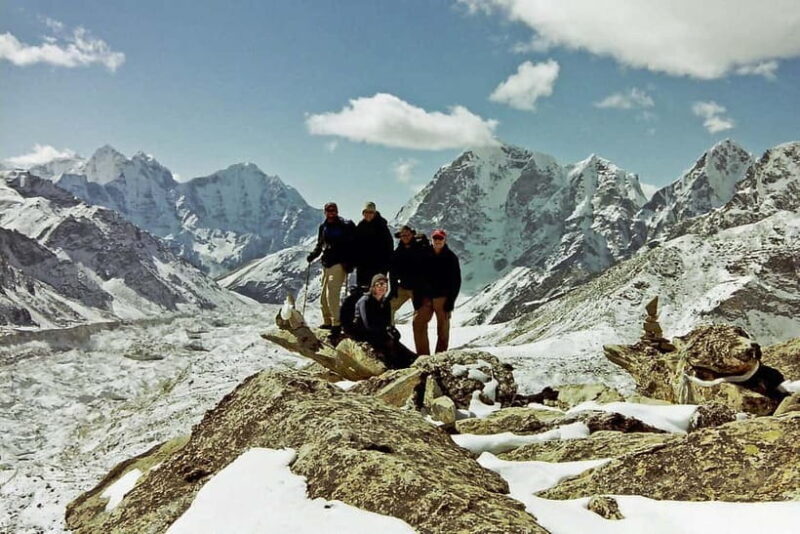 Everest Base Camp Trek from Lukla - Day 4: Trek to Tengboche