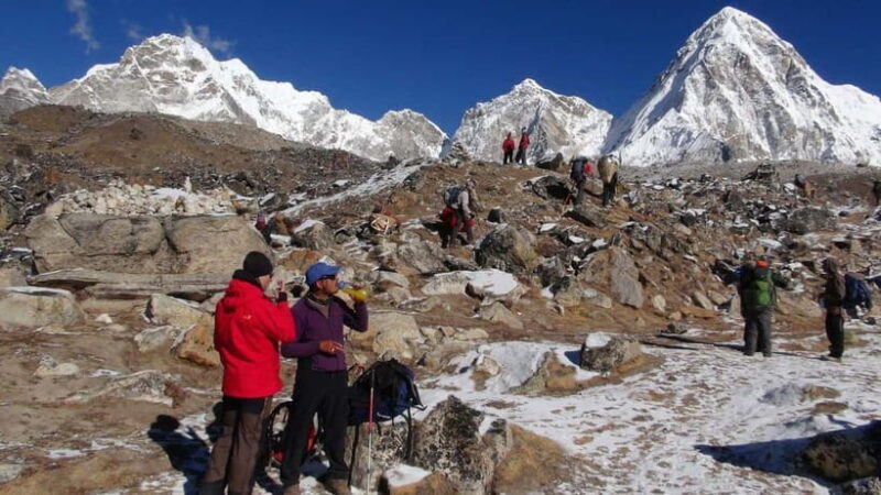 Everest Base Camp Trek from Lukla - Day 7: Trek to Lobuche