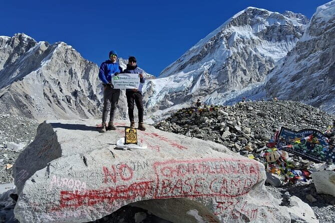 Everest Base Camp Trek with Helicopter Flight Back - An Authentic Look at the Everest Base Camp Trek with Helicopter Return