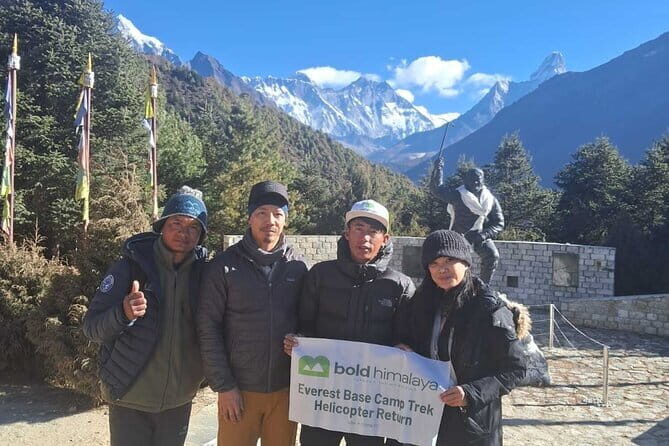 Everest Base Camp Trek with Helicopter Flight Back - Who Should Consider This Tour?