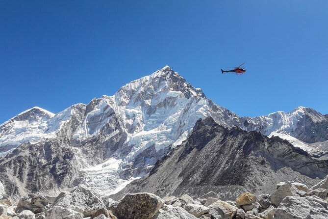 Everest Base Camp Trek with Helicopter Flight Back - Frequently Asked Questions
