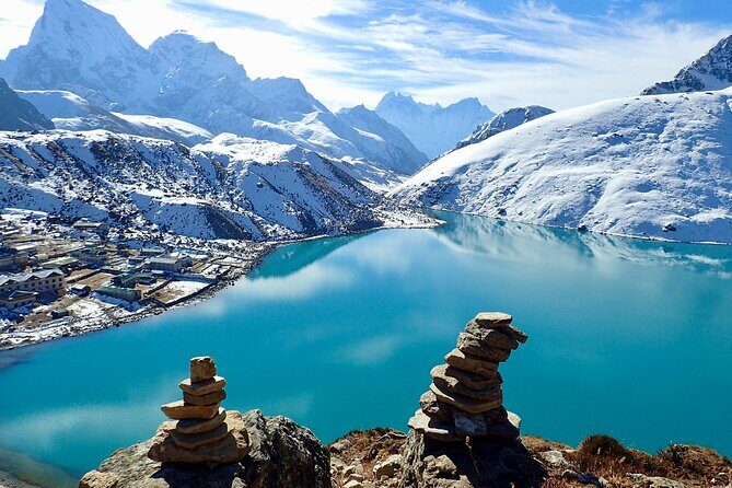 Everest Base Camp Trek with Helicopter Return to Lukla - 10 Days - An Authentic Himalayan Adventure with a Twist